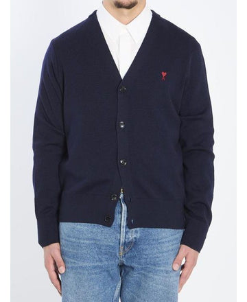 AMI Merinowolle Cardigan 25FW 151054760 [P]