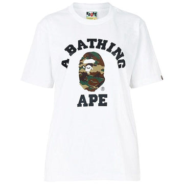 BAPE Woodland Camo College T-Shirt 158868173 [P]