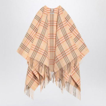 BURBERRY Karierter Woll-Cashmere-Cape 151054795 [P]
