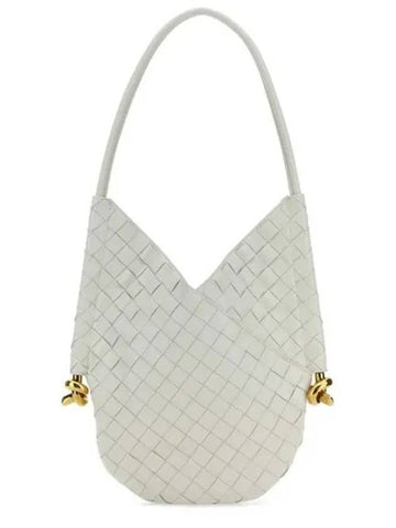 BOTTEGA VENETA Klein Solstice Schultertasche 740898 VCPP1 9092 151054794 [P]