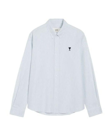AMI Button Down Shirt 25FW HSH763 CO0087 475 151054837 [P]