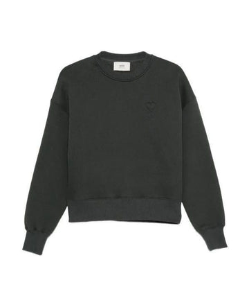 AMI Cotton Sweatshirt USW755 749 020 151054879 [P]