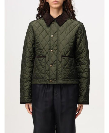 BURBERRY クロップキルティングナイロンジャケット8105099 151054941 [P]