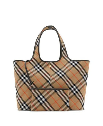 BURBERRY Mittlere Karo Tragetasche 8093976 151054955 [P]
