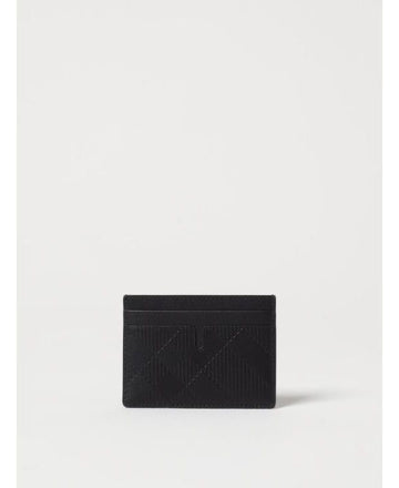 BURBERRY Kariertes Leder Kartenetui 151054983 [P]