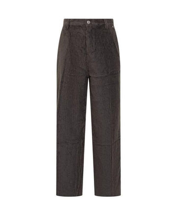 AMI Cotton Corduroy Large Fit Pants HTR830 CO0131 020 151055000 [P]