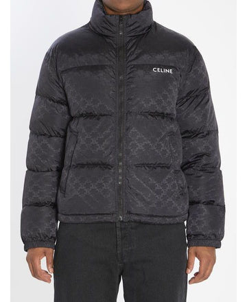 CELINE ダウンジャケット イン ナイロンジャカード 2W31A795W 38NO 151055034 [P]