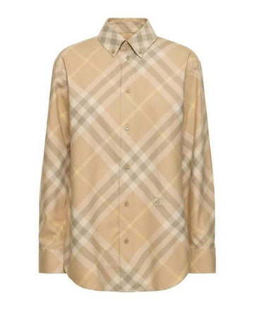 BURBERRY Kariertes Baumwollhemd 8083594 151055116 [P]