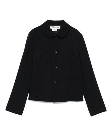 COMME DES GARCONS Woll-Gabardine-Jacke 25FW 151055214 [P]