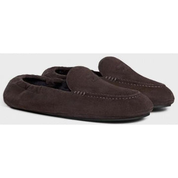 Celine Loafer with Triomphe in Suede Calfskin 364707029C 19DK 151055224 [P]