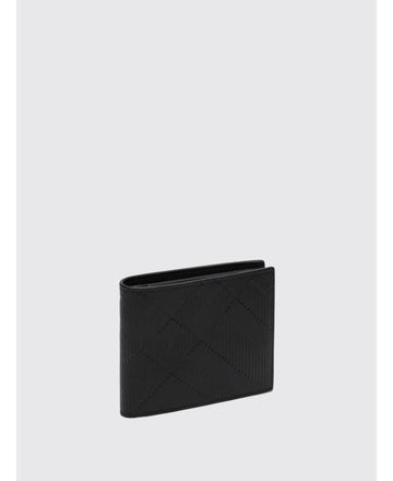 BURBERRY Embossed Check Bifold Wallet 8103992 151055261 [P]
