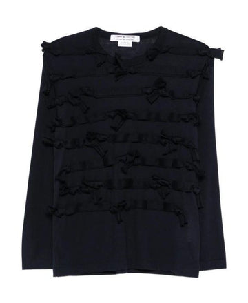COMME DES GARCONS 260 gewalkter Wolljersey RP T015 W25 2 151055271 [P]