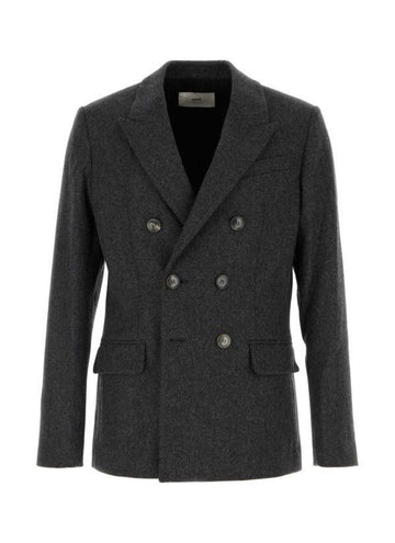 AMI Doppelreiher Jacke HBV217 WV0058 061 151055347 [P]