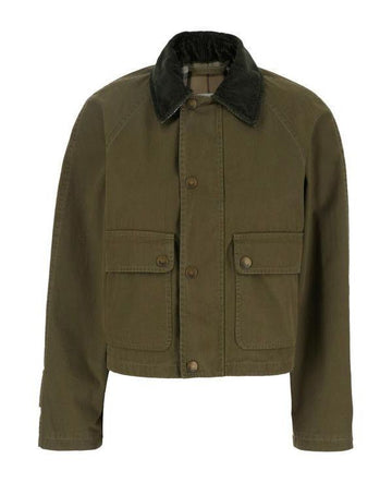 BURBERRY Baumwollfeldjacke 8105515 151055352 [P]
