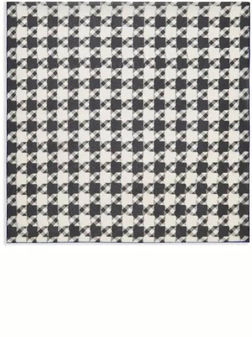 BURBERRY Houndstooth Seiden-Schal 8081994 151055531 [P]