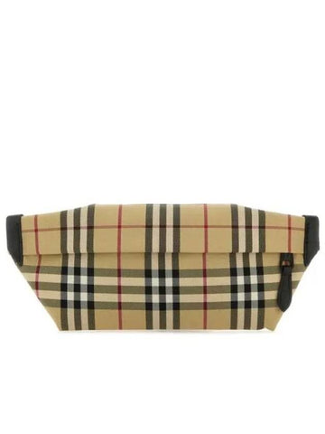 BURBERRY Vintage Check Belt Bag 151055842 [P]