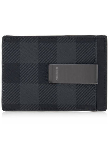 BURBERRY Gitter MONEY Clip Case Geld 8070202 151055855 [P]