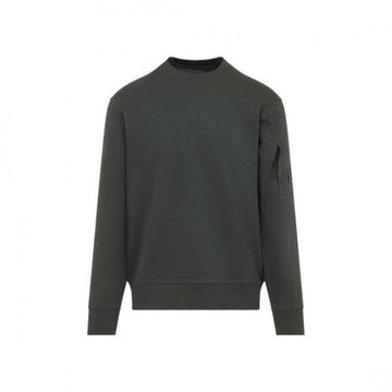 CP COMPANY Licht Fleece Crewneck Sweatshirt 151055950 [P]