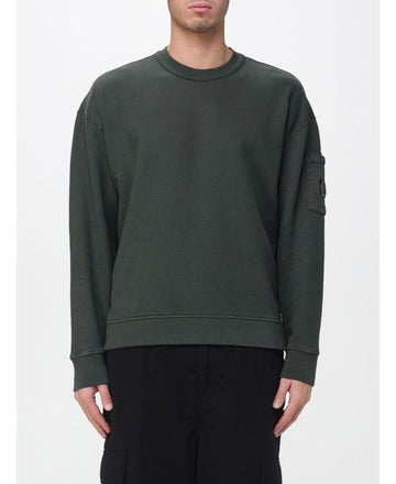 CP COMPANY Gebürsteter und Emerisierter Diagonal-Fleece 19CMSS058A 006372G 978 151055991 [P]