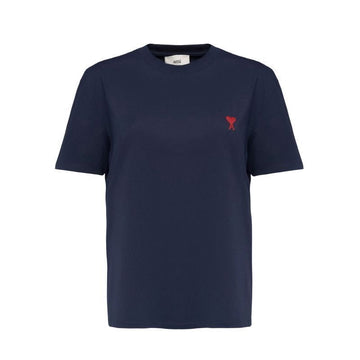 AMI Herzlogo Kurzarm T-Shirt BFUTS035 724 430 128930116 [P]