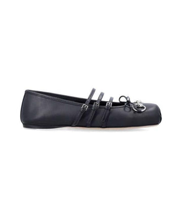Gucci Horsebit Flat Shoes 151056202 [P]