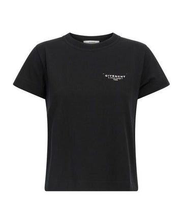 GIVENCHY Stempel Druck T-Shirt 25FW 151056272 [P]