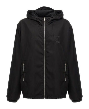 GIVENCHY Nylon Windbreaker 151056313 [P]