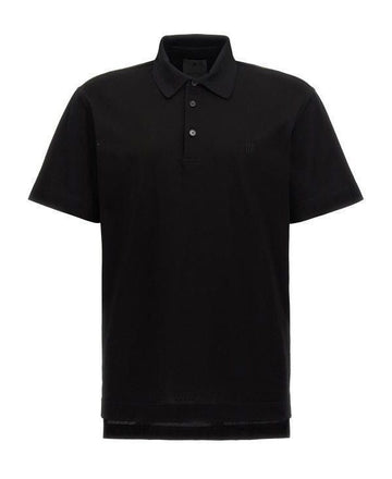 GIVENCHY Baumwoll-Polohemd 25SS Schwarz 151056328 [P]