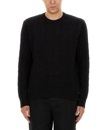 GIVENCHY 4G-Muster Baumwollpullover 001 151056429 [P]
