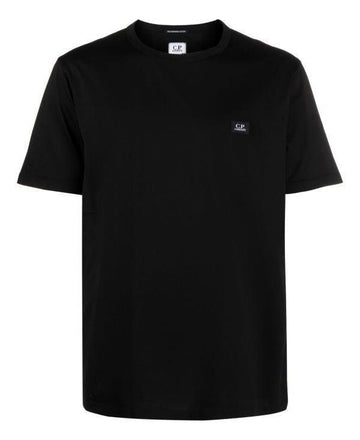 CP COMPANY Logo-Patch T-Shirt aus Mercerized Jersey 25SS 151056471 [P]