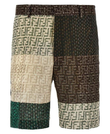 FENDI Linen Bermudas Shorts FB0821 AU73 F1RFY 151056749 [P]