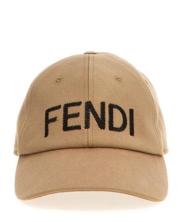 Fendi Logo Cap 151056755 [P]