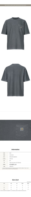 CARHARTT ルーズポケットTシャツ 89GD 158868254 [P]