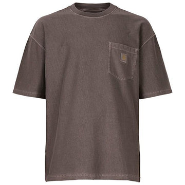 CARHARTT 26FW Tabak Loose Pocket T-Shirt I036863 47GD 158868255 [P]