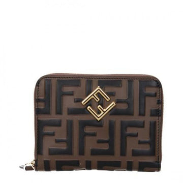 FENDI Diamant Reißverschluss Rundum Mittel 8M0508 ADYM F13VK 151056802 [P]