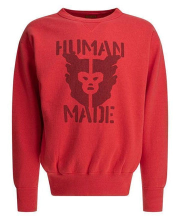 HUMAN MADE Sweatshirt HM29CS013 PINK 151056846 [P]