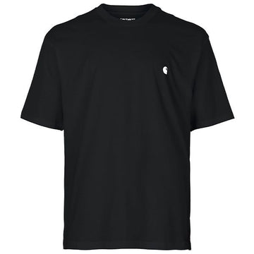 CARHARTT 26FW Schwarze und Weiße Madison T-Shirt I033000 0D2XX 158868260 [P]