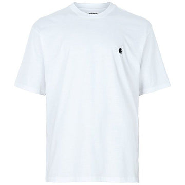 CARHARTT Madison T-Shirt in Weiß und Schwarz I033000 00AXX 158868261 [P]