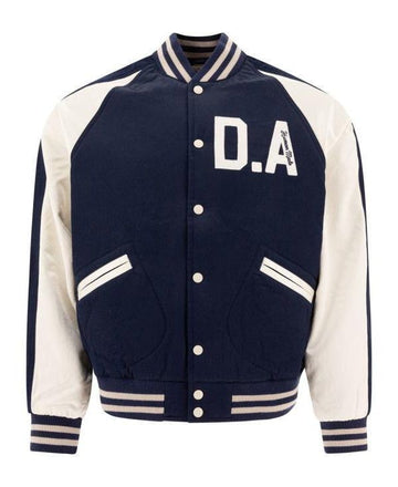 HUMAN MADE Satin Stadionjacke HM29JK020 Navy 151056863 [P]