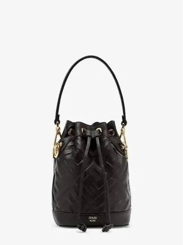 FENDI Mini Tasche aus Leder Mon Tresor 8BS093 ANWT F0KUR 151056865 [P]