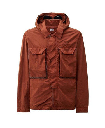 CP COMPANY Goggle Overshirt Nylon 18CMOS090A 005991G 598 151057002 [P]