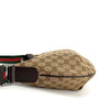 Gucci GG Logo Striped Half Moon Crossbody Bag 181092 158870562 [P]