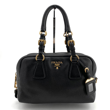 Prada Vitello Boston Bag Tote 158870923 [P]
