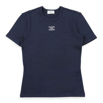 CELINE Damen Trionf Baumwolljersey T-Shirt 154422486 [P]