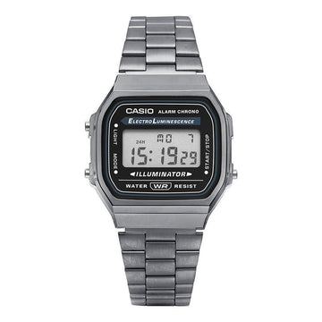 Casio Unisex Watch A168WGG-1ADF 151114106 [P]