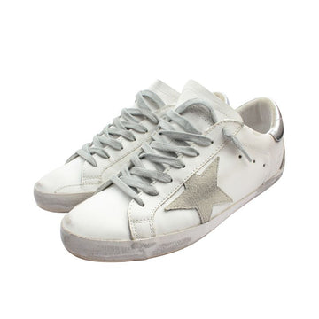 GOLDEN GOOSE Superstar Silber und Weiß Sneakers 40 158871759 [P]