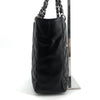 CHANEL キャビア プティ ショッピング ショルダーバッグ 550803-374 158872011 [P]
