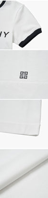 Givenchy Akita Logo Slim Fit Contrast Ringer T-Shirt 145240000 [P]
