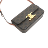 Celine Trio Canvas Tan Claude Shoulder Bag 10065850 158991922 [P]