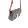 Celine Trio Canvas Tan Claude Shoulder Bag 10065850 158991922 [P]